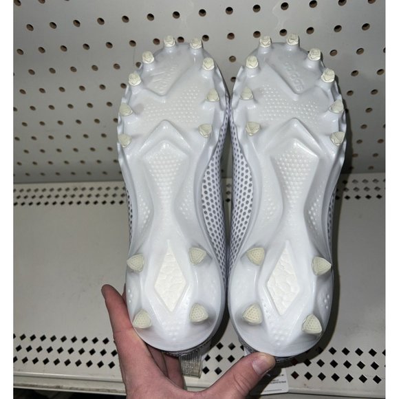 Adidas Freak Ultra 22 Mens Laceless Football Cleats Size 10.5 White Gray GX5131 main image 5